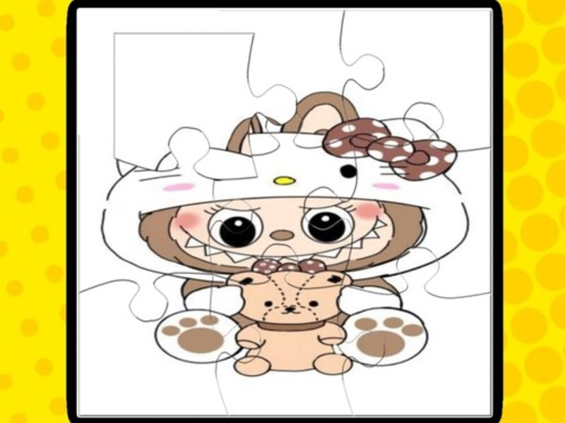 Jogo Labubu Jigsaw quebra-cabeças para o jogo infantil online