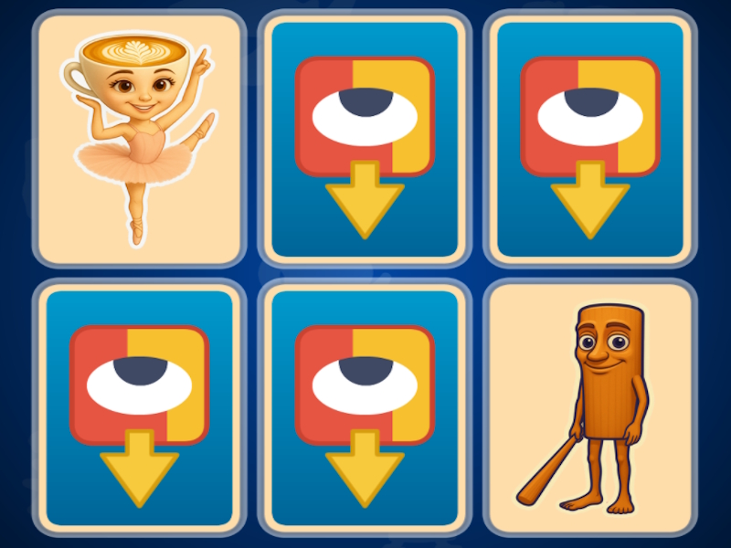 Jogo Cartões italianos do Brainrot online