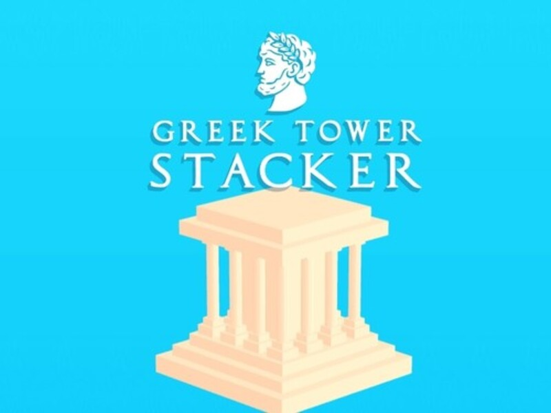 Jogo Stacker da torre grega online