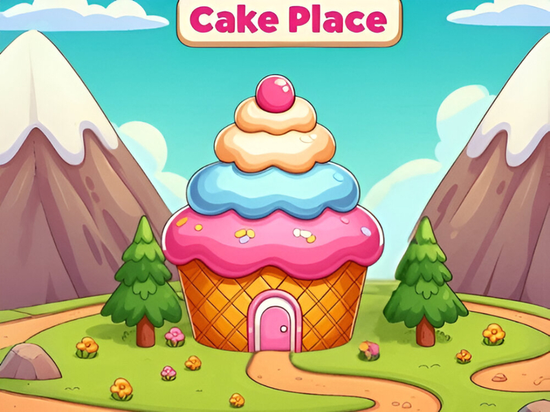 Jogo Lugar de bolo online