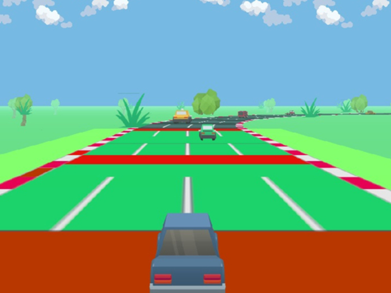 Jogo Turbo Drift Racers 3D online