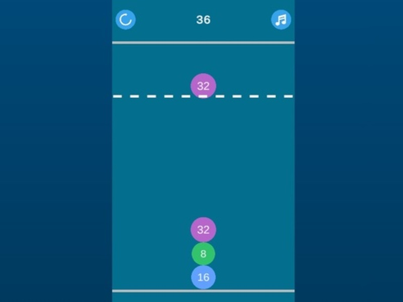 Jogo 2048 Mesclar online