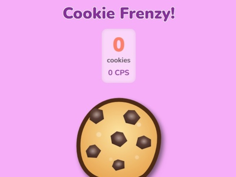 Jogo Frenesi de biscoito online