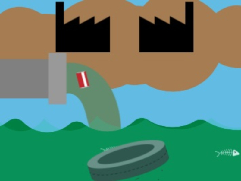 Jogo Limpe o rio online