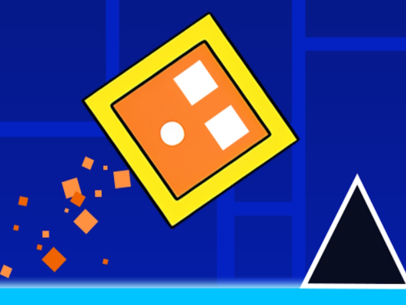 Jogo Dash Geometria desbloqueado online