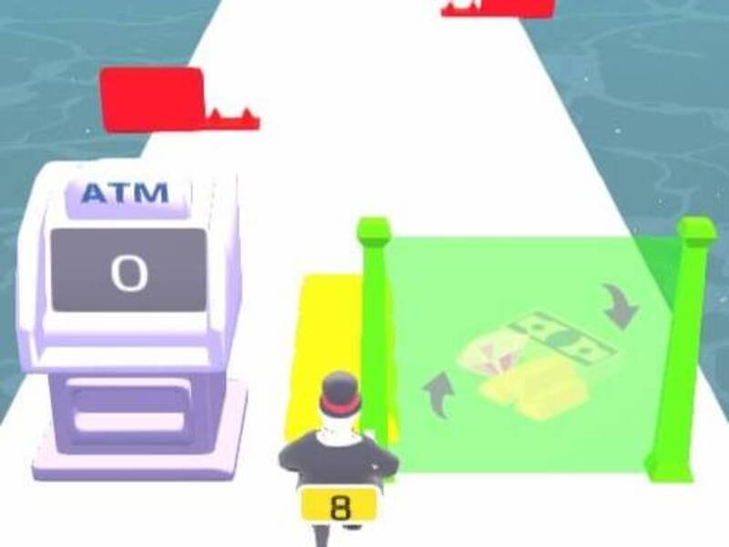 Jogo Desafio ATM de corrida de dinheiro online