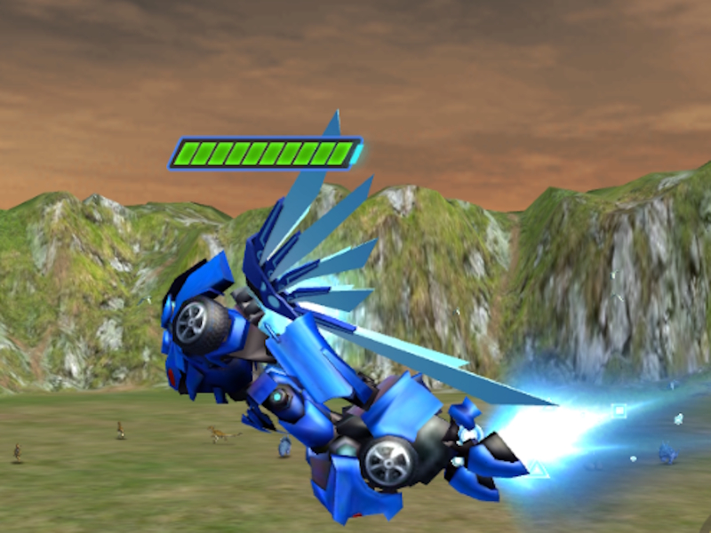 Jogo Batalha de Mech Jurássico de Dinossauros online