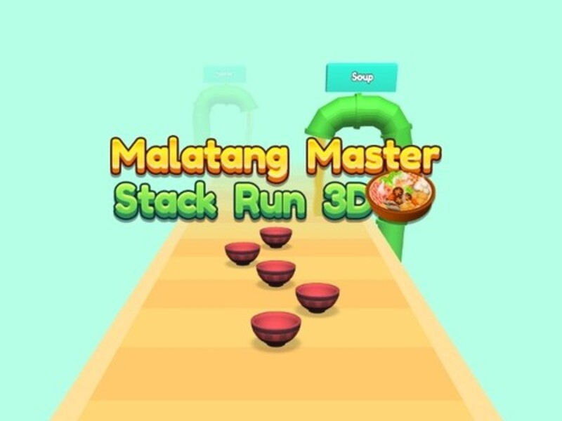 Jogo Malatang Master Stack Run 3D online