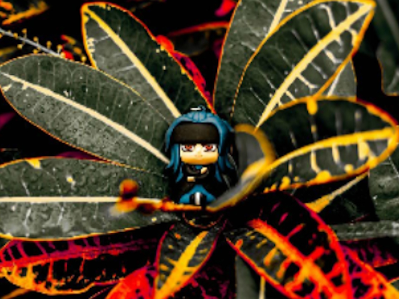 Jogo Nature Plant Toy Jigsaw online