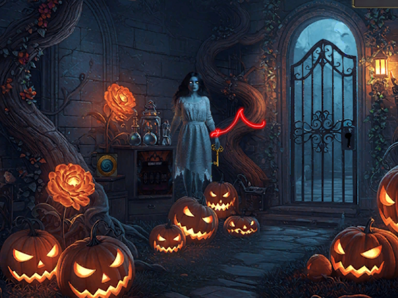 Jogo Howling Grove Escape online