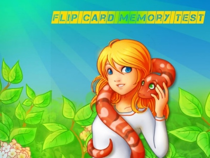 Jogo Teste de memória do cartão flip online