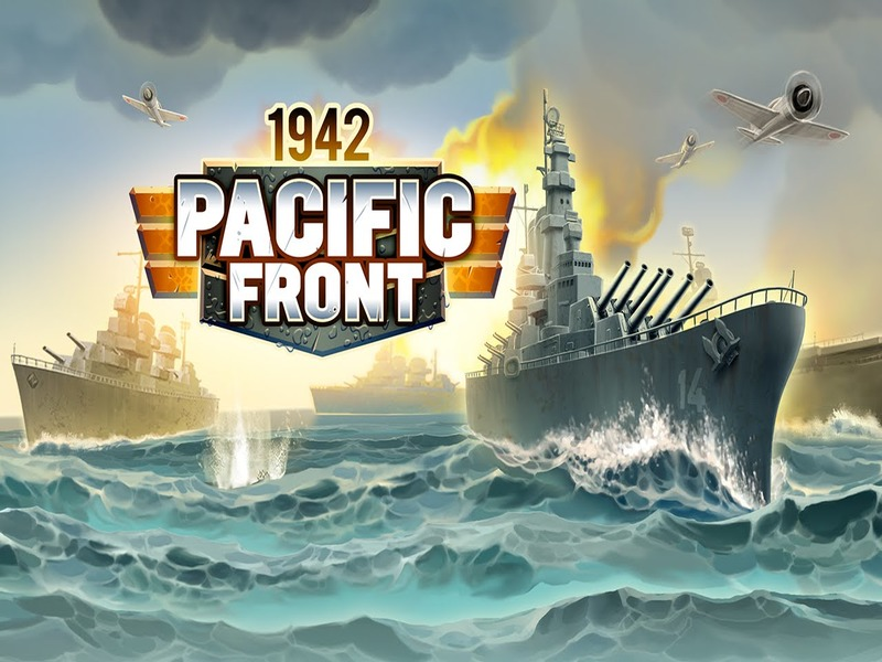 Jogo Frente do Pacífico de 1942 online