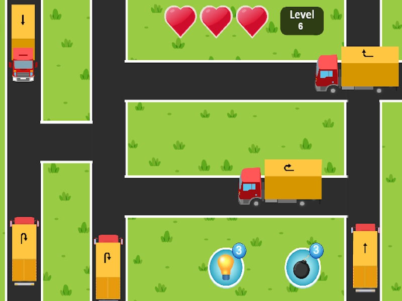 Jogo Armadilha de trânsito online