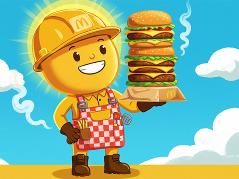 Jogo Tycoon de hambúrguer online