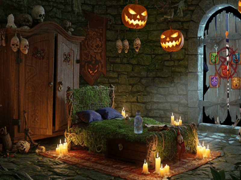 Jogo Escape sombrio de matagal online