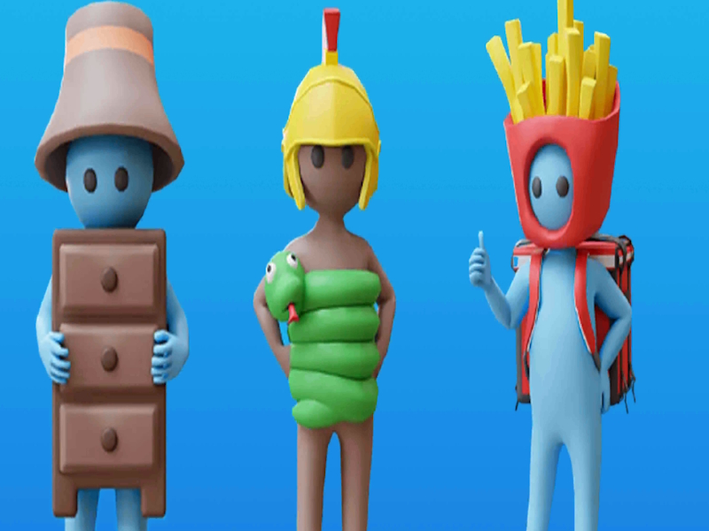 Jogo Kick Ragdolls: Playground online