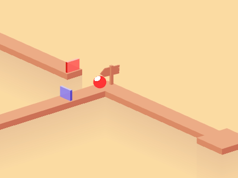Jogo Corrida de bola online