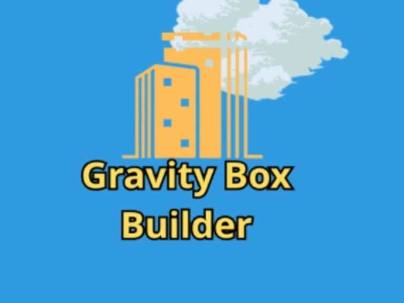 Jogo Construtor de caixas de gravidade online