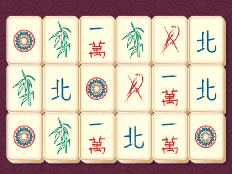 Jogo Mahjong Four Rivers online