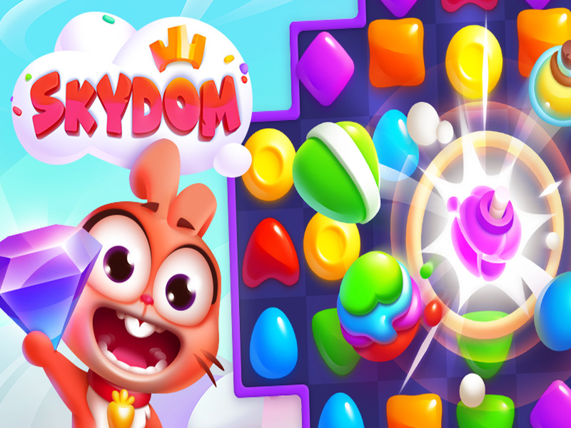 Jogo Skydom online