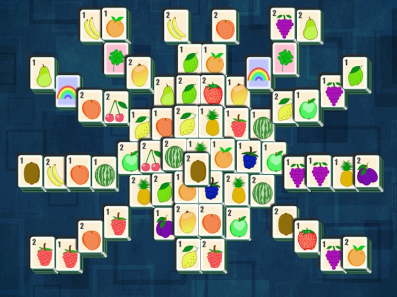 Jogo Blue Mahjong HD online