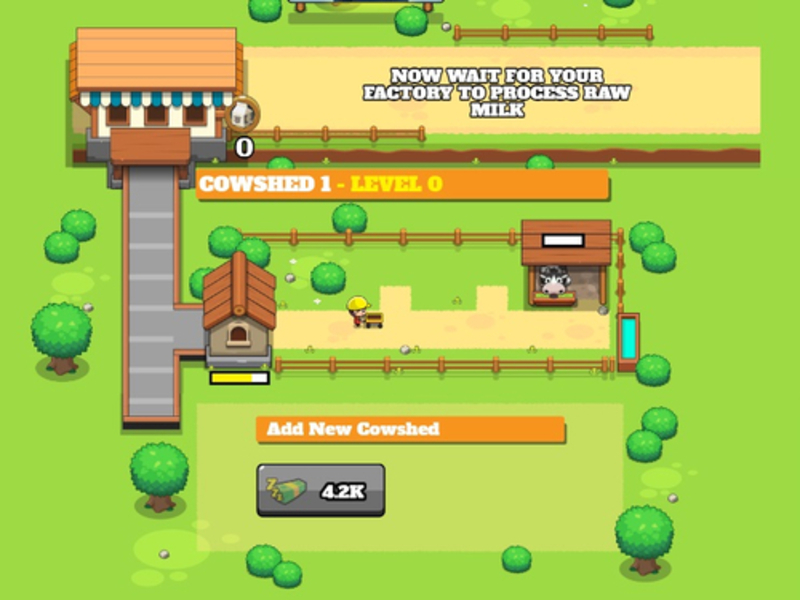 Jogo Magnata da fazenda de laticínios ociosos online