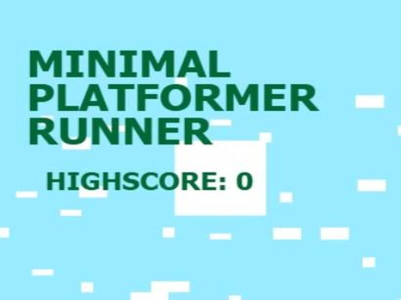 Jogo Corredor mínimo de plataforma online