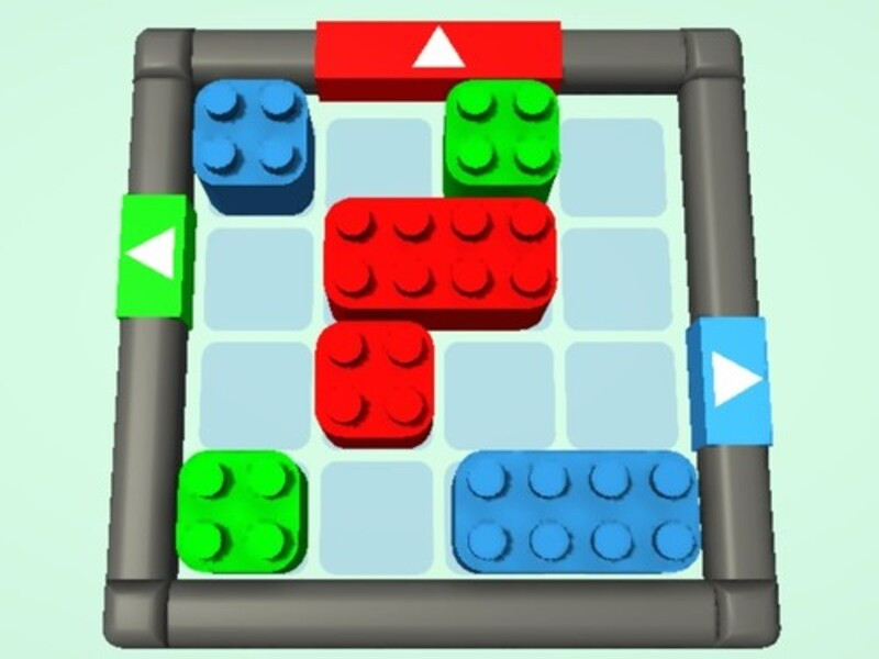 Jogo Blocos torcidos online