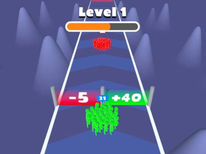 Jogo Stickman Count Masters online
