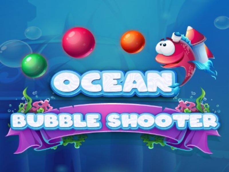 Jogo Atirador de bolhas do oceano online