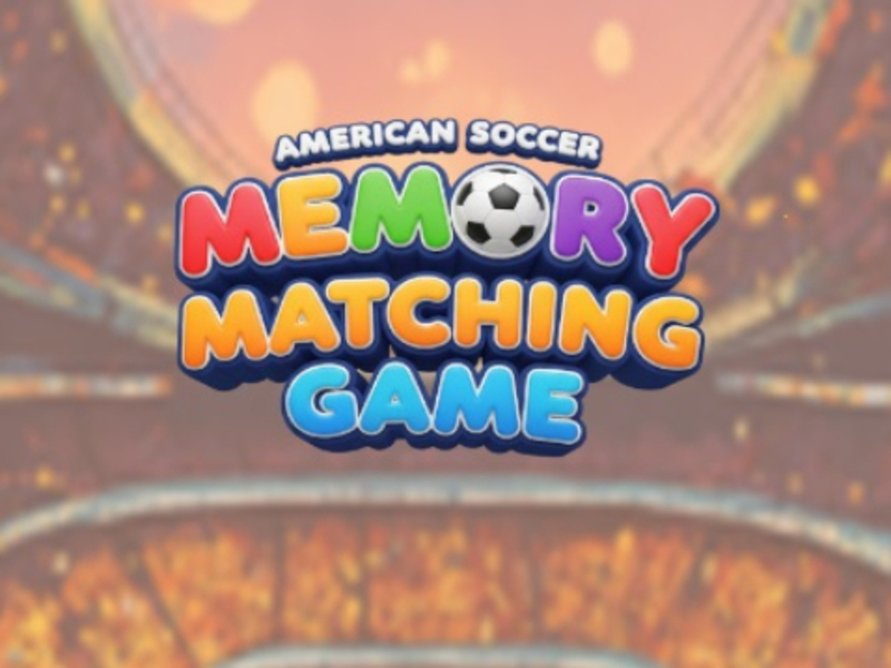 Jogo Jogo de correspondência de memória de futebol americano online