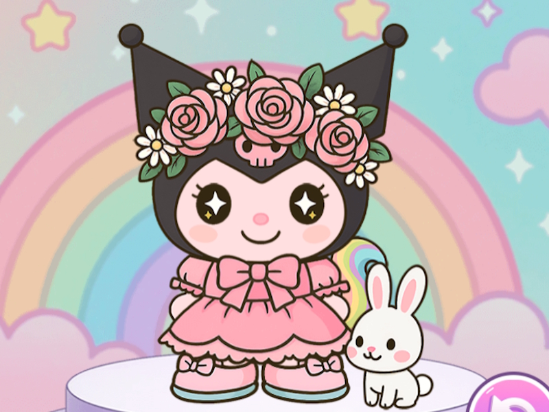 Jogo Fabricante de avatar Kuromi online