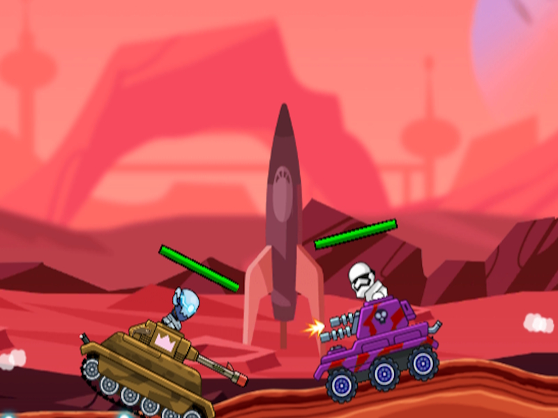 Jogo Ataque de tanque online