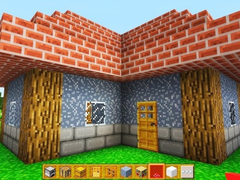Jogo Craft Block World Building online