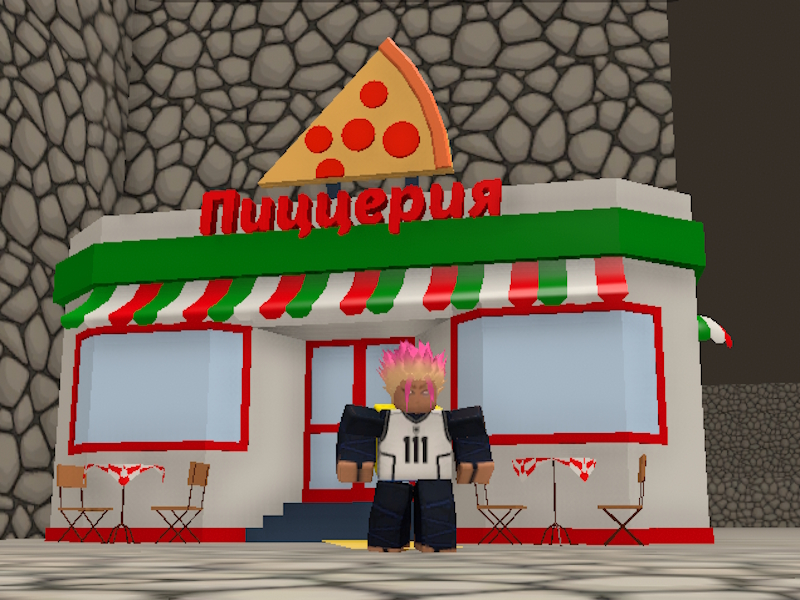 Jogo Entrega de pizza de obby online