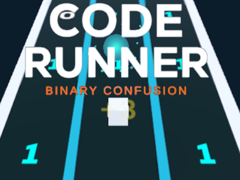 Jogo Código corredor de confusão binária online