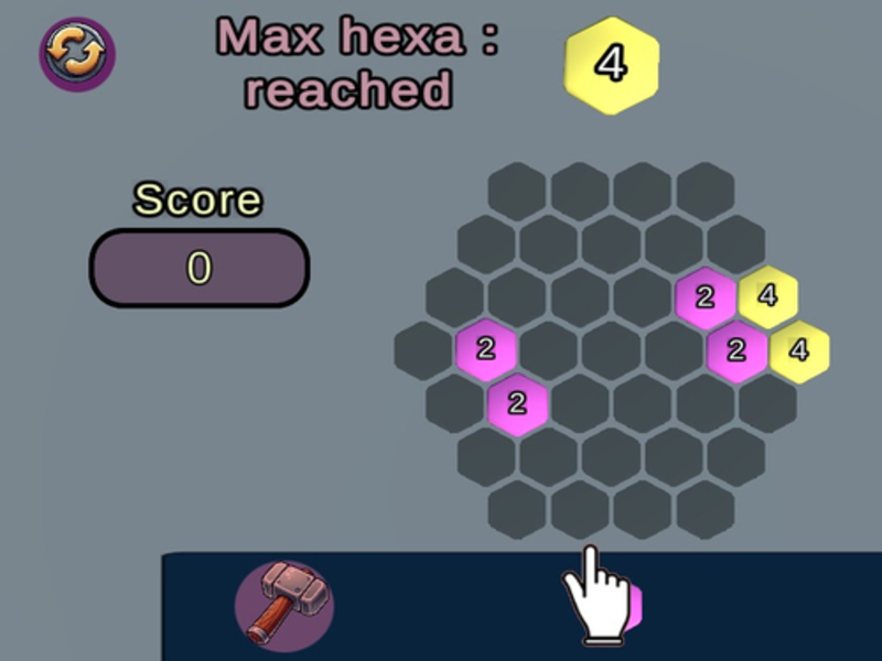 Jogo Max Hexa online