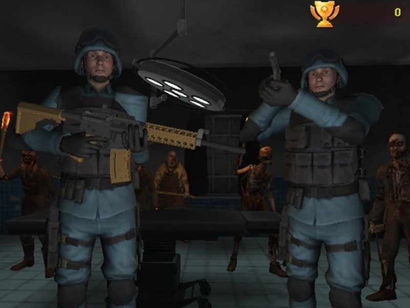 Jogo Hospital abandonado online