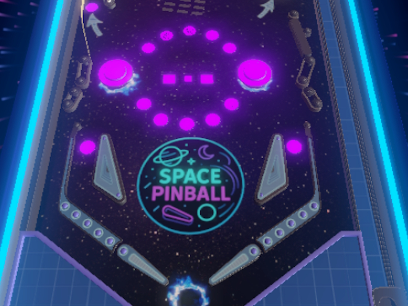 Jogo Pinball espacial online