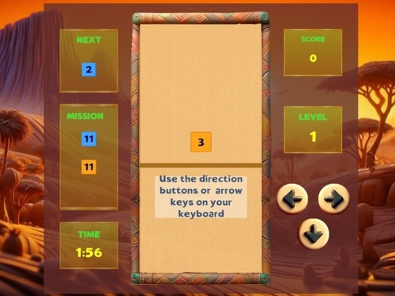 Jogo Ishango online