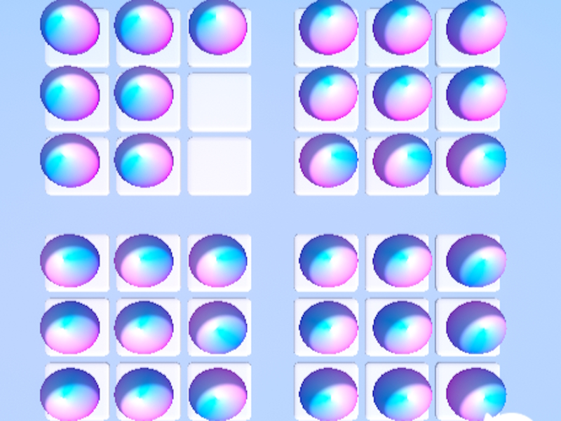 Jogo Snap de mármore: jogo de quebra-cabeça em cores online