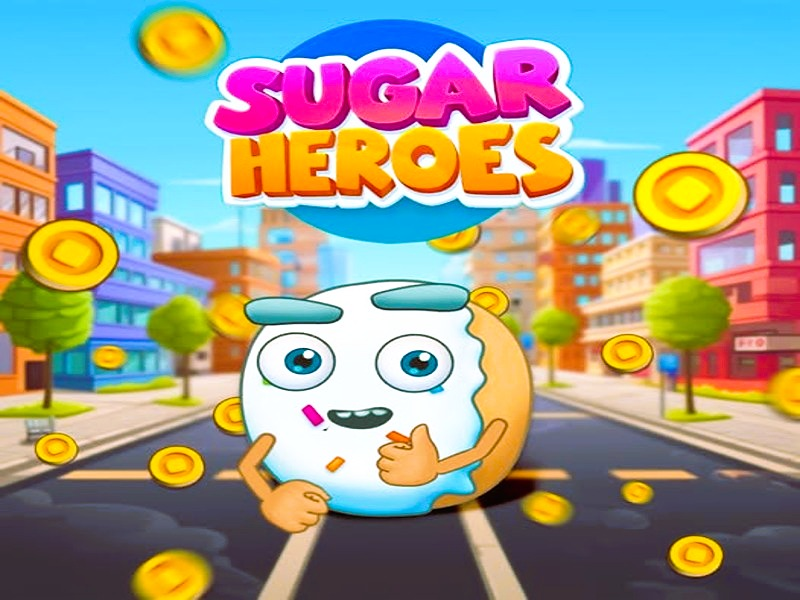 Jogo Heróis do Açúcar online
