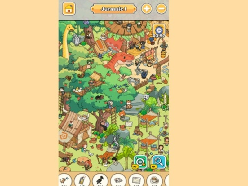 Jogo Descubra Jurassic Park online