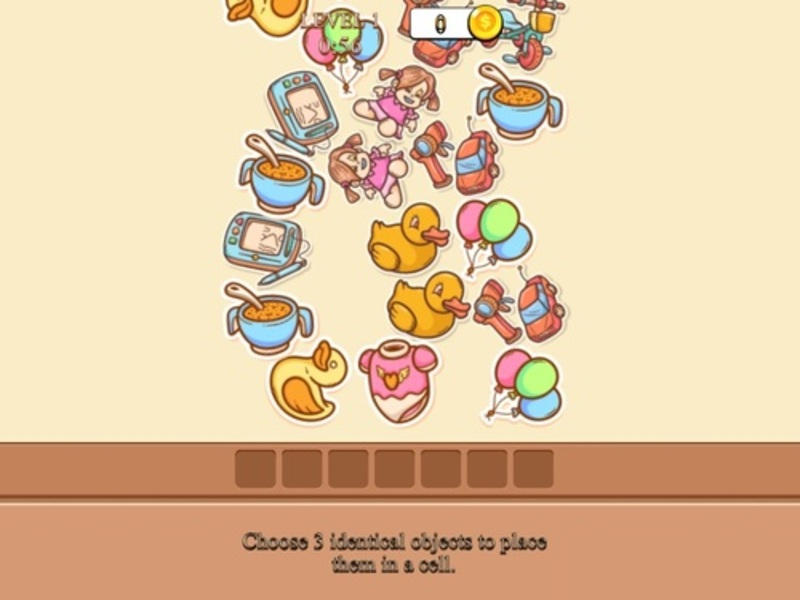 Jogo Colete três online