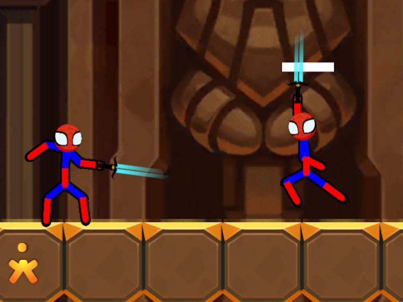 Jogo Stickman Battle Fighting online