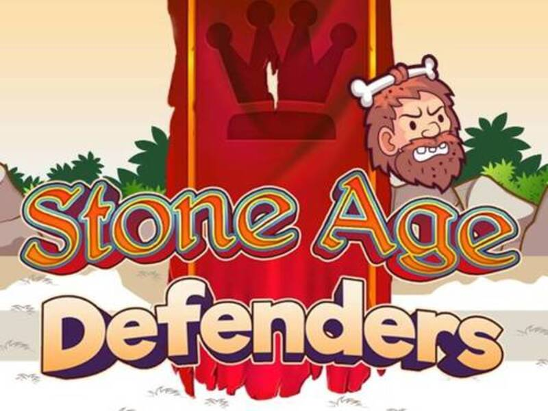 Jogo Defensores da Idade da Pedra online