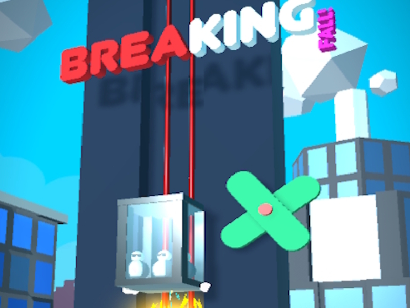 Jogo Breaking Fall! online
