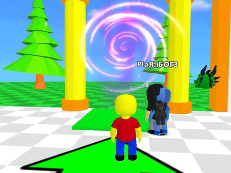 Jogo ROBLOX: O piso é um desafio de lava online