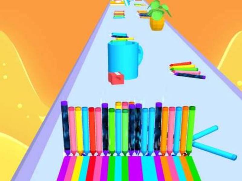 Jogo Lápis Rush online online