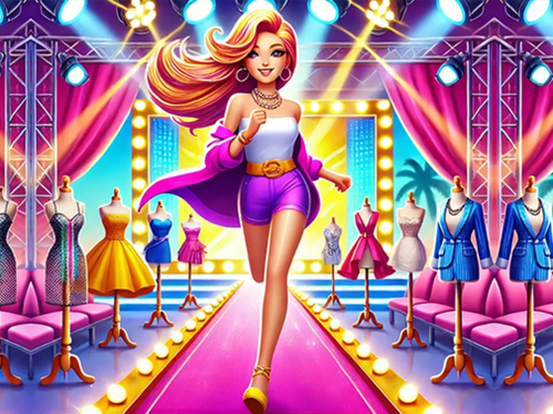 Jogo Vestido correr online